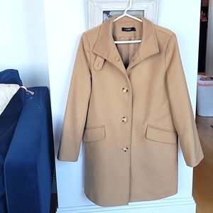 Lauren Ralph Lauren Wool camel color coat